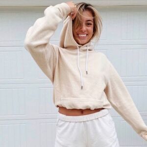 New Unisex Pullover Hoodie |  Blanketblend -Oatmeal